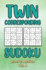 Twin Corresponding Sudoku Level 2 af Sophia Numerik