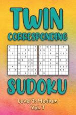 Twin Corresponding Sudoku Level 2 af Numerik Sophia Numerik