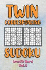 Twin Corresponding Sudoku Level 3 af Sophia Numerik