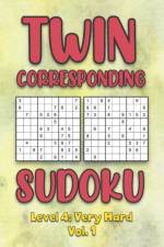 Twin Corresponding Sudoku Level 4 af Sophia Numerik