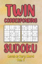 Twin Corresponding Sudoku Level 4 af Numerik Sophia Numerik