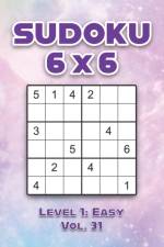 Sudoku 6 x 6 Level 1 af Sophia Numerik