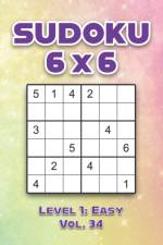 Sudoku 6 x 6 Level 1 af Sophia Numerik