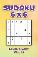 Sudoku 6 x 6 Level 1 af Sophia Numerik