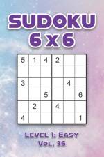 Sudoku 6 x 6 Level 1 af Sophia Numerik