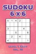 Sudoku 6 x 6 Level 1 af Sophia Numerik