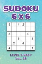 Sudoku 6 x 6 Level 1 af Sophia Numerik
