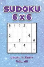 Sudoku 6 x 6 Level 1 af Sophia Numerik