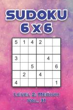 Sudoku 6 x 6 Level 2 af Sophia Numerik