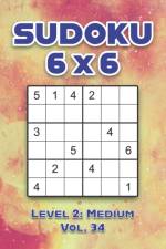Sudoku 6 x 6 Level 2 af Sophia Numerik
