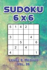 Sudoku 6 x 6 Level 2 af Sophia Numerik