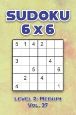 Sudoku 6 x 6 Level 2 af Sophia Numerik
