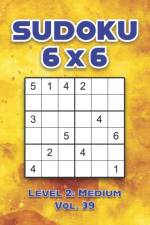 Sudoku 6 x 6 Level 2 af Sophia Numerik