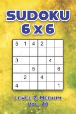Sudoku 6 x 6 Level 2 af Sophia Numerik