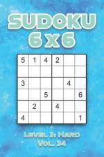 Sudoku 6 x 6 Level 3 af Sophia Numerik