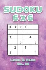 Sudoku 6 x 6 Level 3 af Sophia Numerik