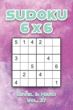 Sudoku 6 x 6 Level 3 af Sophia Numerik