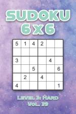 Sudoku 6 x 6 Level 3 af Sophia Numerik