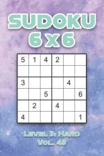 Sudoku 6 x 6 Level 3 af Sophia Numerik