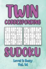 Twin Corresponding Sudoku Level 1 af Sophia Numerik