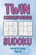 Twin Corresponding Sudoku Level 1 af Sophia Numerik