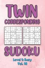 Twin Corresponding Sudoku Level 1 af Sophia Numerik