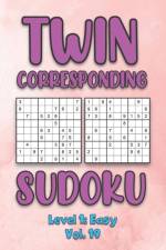 Twin Corresponding Sudoku Level 1 af Sophia Numerik