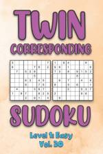 Twin Corresponding Sudoku Level 1 af Sophia Numerik