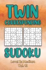 Twin Corresponding Sudoku Level 2 af Sophia Numerik