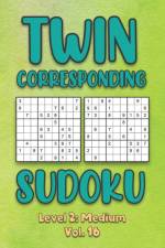 Twin Corresponding Sudoku Level 2 af Sophia Numerik