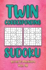 Twin Corresponding Sudoku Level 2 af Sophia Numerik