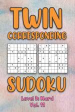 Twin Corresponding Sudoku Level 3 af Sophia Numerik