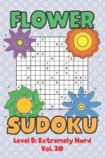 Flower Sudoku Level 5 af Numerik Sophia Numerik