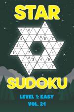 Star Sudoku Level 1 af Sophia Numerik