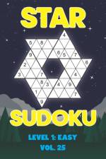 Star Sudoku Level 1 af Sophia Numerik