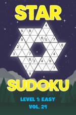 Star Sudoku Level 1 af Sophia Numerik