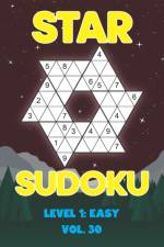 Star Sudoku Level 1 af Sophia Numerik