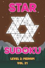 Star Sudoku Level 2 af Sophia Numerik