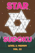 Star Sudoku Level 2 af Sophia Numerik