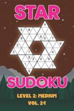 Star Sudoku Level 2 af Sophia Numerik