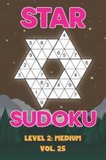 Star Sudoku Level 2 af Sophia Numerik