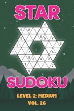 Star Sudoku Level 2 af Sophia Numerik