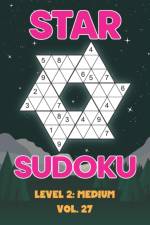 Star Sudoku Level 2 af Sophia Numerik