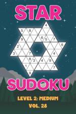 Star Sudoku Level 2 af Sophia Numerik