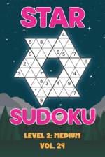 Star Sudoku Level 2 af Sophia Numerik