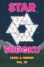 Star Sudoku Level 2 af Sophia Numerik