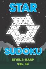Star Sudoku Level 3 af Sophia Numerik