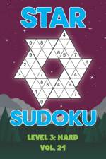 Star Sudoku Level 3 af Sophia Numerik