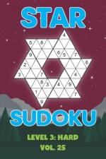 Star Sudoku Level 3 af Sophia Numerik