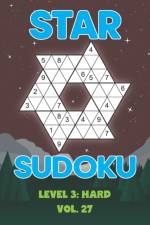 Star Sudoku Level 3 af Sophia Numerik